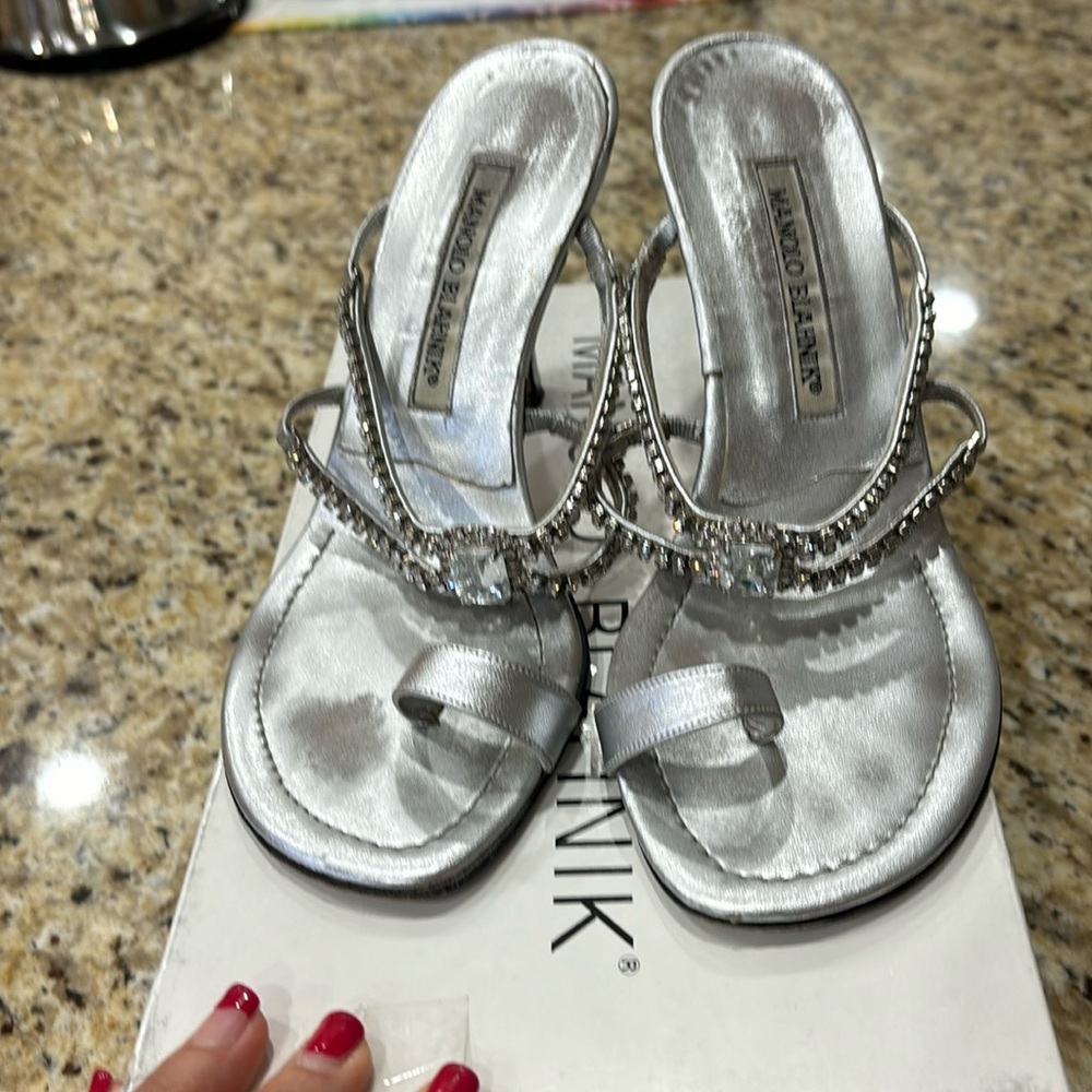 Manolo Blahnik heels